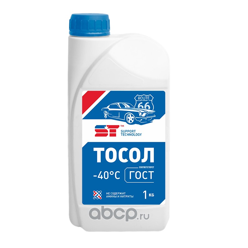 Охлаждающая жидкость Тосол (-40C) ST, 1 кг